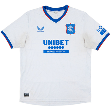 2024-25 Rangers Away Shirt - 4/10 - (L)