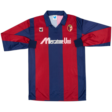 1989-91 Bologna Home L/S Shirt - 8/10 - (XL)
