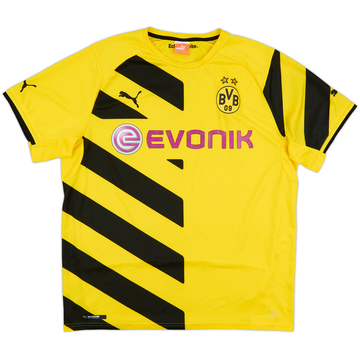 2014-15 Borussia Dortmund Home Shirt - 7/10 - (XL)