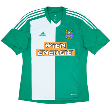 2013-15 Rapid Vienna Home Shirt - 9/10 - (L)