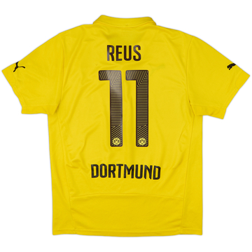 2014-15 Dortmund CL Home Shirt Reus #11 - 5/10 - (M)