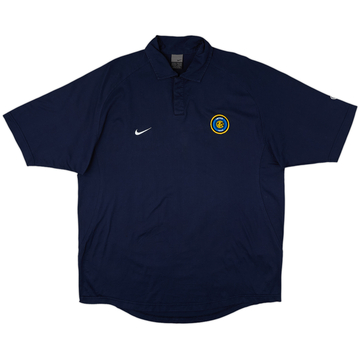 2003-04 Inter Milan Nike Polo Shirt - 9/10 - (XL)