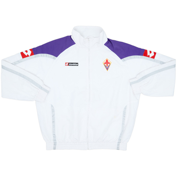 2007-08 Fiorentina Lotto Track Jacket - 6/10 - (XXL)