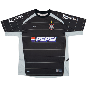 2004-05 Corinthians Third Shirt #10 (Tevez) - 6/10 - (XL)