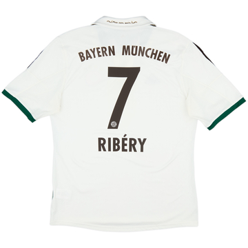 2013-14 Bayern Munich Away Shirt Ribery #7 - 7/10 - (L)
