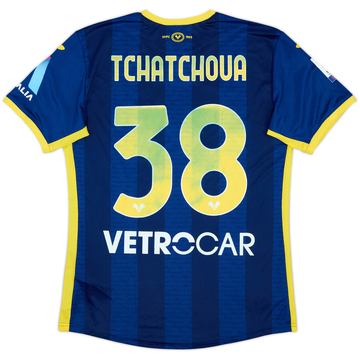 2023-24 Hellas Verona Home Shirt Tchatchoua #38 (L)