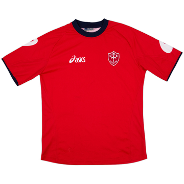 2005-06 Triestina Asics Training Shirt - 9/10 - (L)