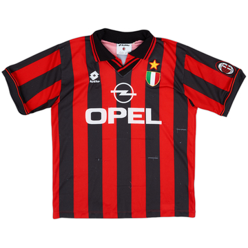 1996-97 AC Milan Home Shirt - 5/10 - (S)