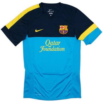 2012-13 Barcelona Nike Training Shirt - 9/10 - (S)