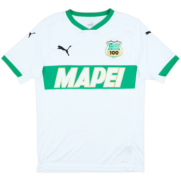 2020-21 Sassuolo Away Shirt - 10/10 - (XS)