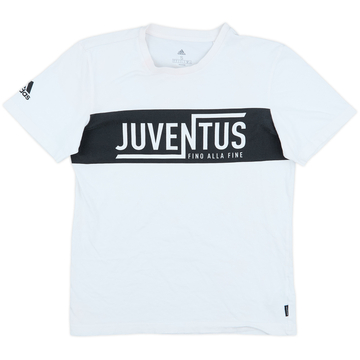 2019-20 Juventus adidas Cotton Tee - 10/10 - (S)