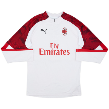 2019-20 AC Milan Puma 1/4 Zip Drill Top - 7/10 - (M)