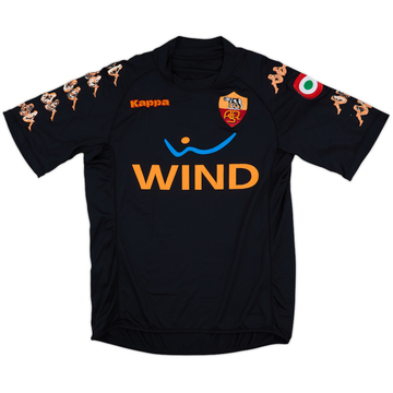 2008-09 Roma Third Shirt - 5/10 - (L.Boys)