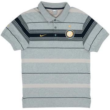 2009-10 Inter Milan Nike Polo Shirt - 8/10 - (M)