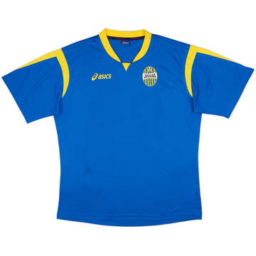 2009-10 Hellas Verona Asics Training Shirt - 8/10 - (XL)