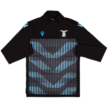 2019-20 Lazio Macron 1/4 Zip Drill Top - 5/10 - (M)