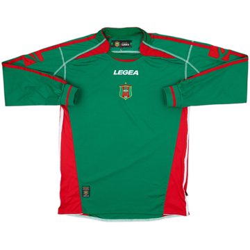 2006-08 MC Alger Home L/S Shirt - 8/10 - (L)