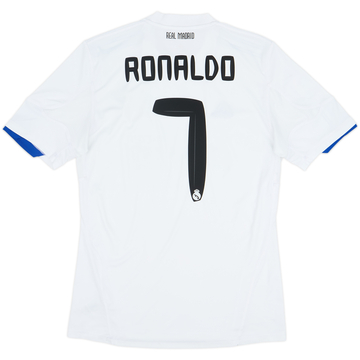 2010-11 Real Madrid Home Shirt Ronaldo #7 - 9/10 - (M)