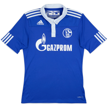 2010-12 Schalke Home Shirt - 5/10 - (S)