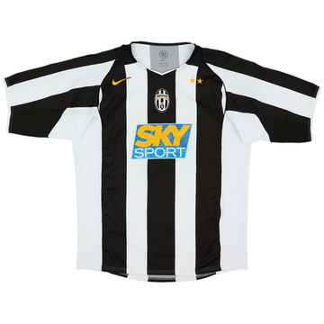2004-05 Juventus Home Shirt - 6/10 - (L)