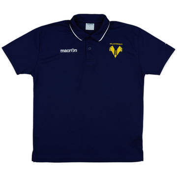 2018-19 Hellas Verona Macron Polo Shirt - 8/10 - (L)