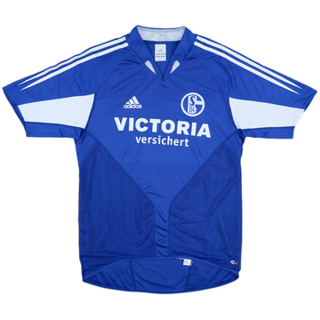2004-05 Schalke Home Shirt - 7/10 - (S)