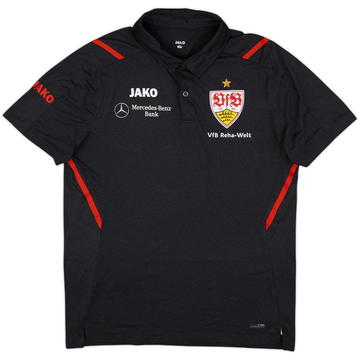 2020-21 Stuttgart Jako Polo Shirt - 7/10 - (M)