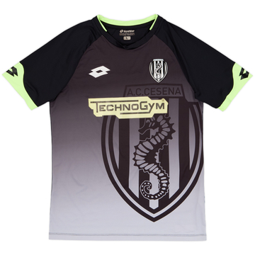 2017-18 Cesena GK Shirt #12 - 8/10 - (L.Boys)