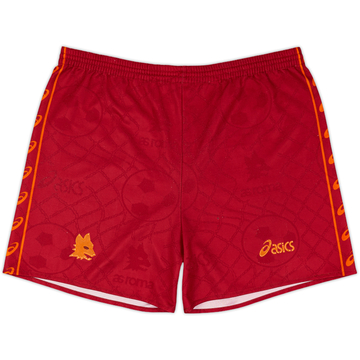 1994-95 Roma Home Shorts - 7/10 - (L)