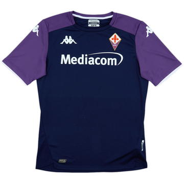 2020-21 Fiorentina Kappa Training Shirt - 8/10 - (L)