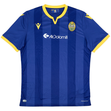 2018-19 Hellas Verona Signed Home Shirt - 10/10 - (L)