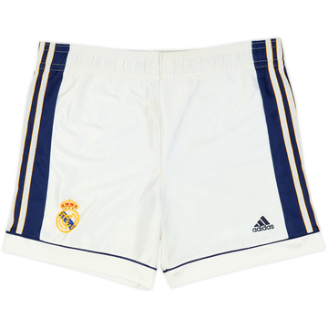 1998-00 Real Madrid Home Shorts - 9/10 - (S)