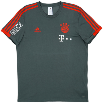 2018-19 Bayern Munich adidas Cotton Tee - 8/10 - (XL)