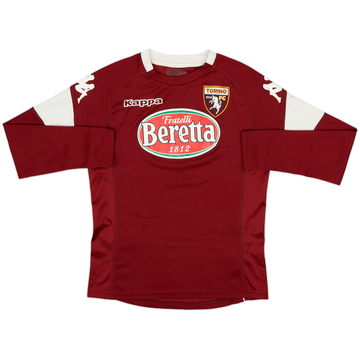 2018-19 Torino Kappa Training L/S Shirt - 7/10 - (XL.Boys)