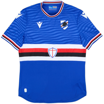 2023-24 Sampdoria Home Shirt - 8/10 - (L)