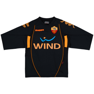 2008-09 Roma Kappa Training L/S Shirt - 7/10 - (XS)