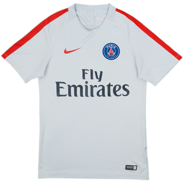 2017-18 Paris Saint-Germain Nike Training Shirt - 8/10 - (S)