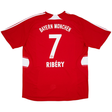 2007-08 Bayern Munich Home Shirt Ribery #7 - 6/10 - (3XL)