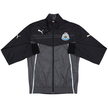 2013-14 Newcastle United Puma Track Jacket - 8/10 - (M)