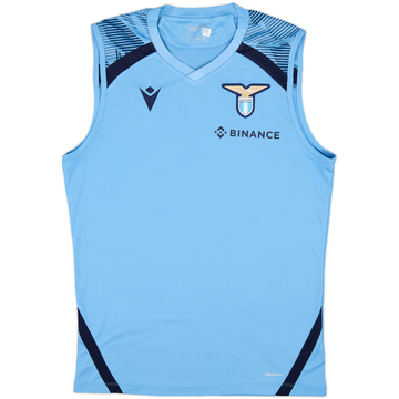 2021-22 Lazio Macron Training Vest - 8/10 - (L)