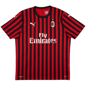 2019-20 AC Milan Home Shirt - 5/10 - (L)