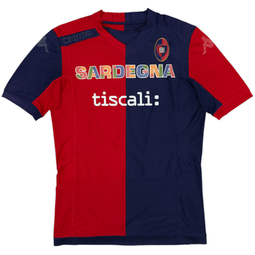 2014-15 Cagliari Home Shirt - 5/10 - (M)