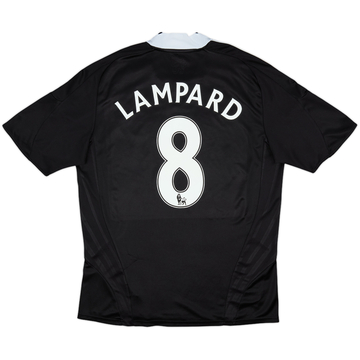 2008-09 Chelsea Away Shirt Lampard #8 - 5/10 - (L)