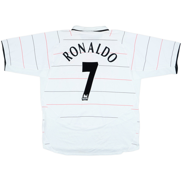 2003-05 Manchester United Third Shirt Ronaldo #7 - 7/10 - (XXL)