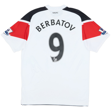 2010-12 Manchester United Away Shirt Berbatov #9 - 10/10 - (M)