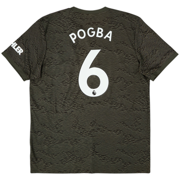 2020-21 Manchester United Away Shirt Pogba #6 - 9/10 - (XL)