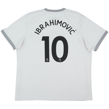 2017-18 Manchester United Third Shirt Ibrahimovic #10 - 8/10 - (XXL)