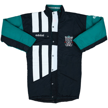 1992-93 Liverpool adidas Centenary Rain Jacket - 8/10 - (S)