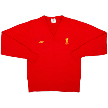 1979-82 Liverpool Umbro Knitted Jumper - 9/10 - (S)