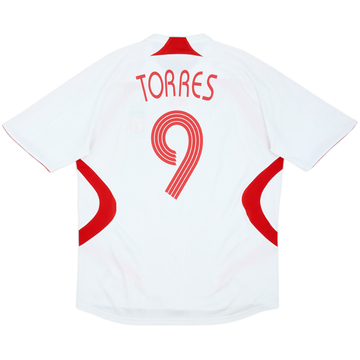 2007-08 Liverpool Away Shirt Torres #9 - 7/10 - (L)